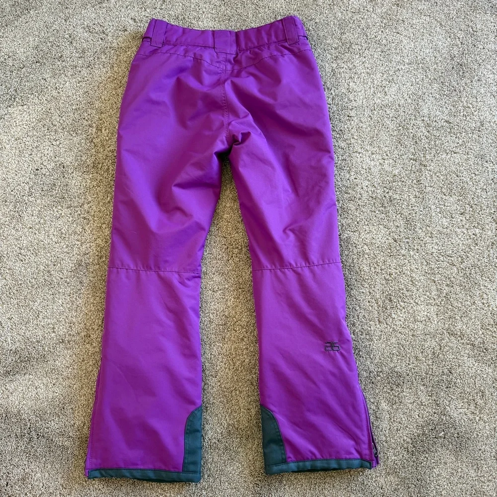 Arctix Purple Women's Insulated Show Pants Size Small - Picture 6 of 6